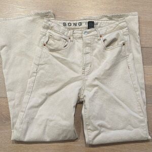 Girls teen jeans. Size 13/31.  Song Street jeans.